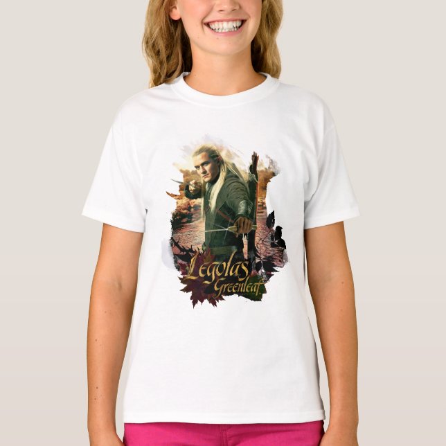 T-shirt LEGOLAS GREENLEAF™ Graphique 2 (Devant)