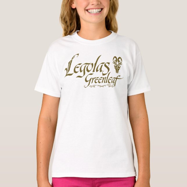 T-shirt LEGOLAS GREENLEAF™ Nom (Devant)