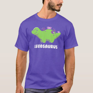T-shirt Legosaurus Dinosaur family girl
