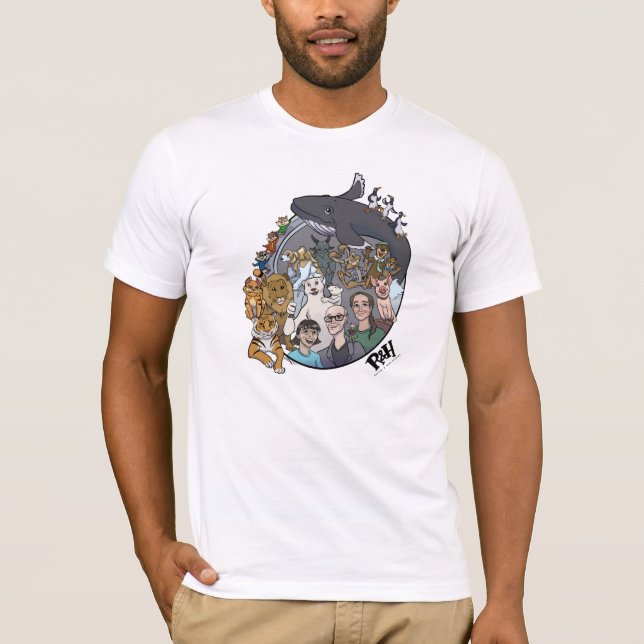 T-shirt Legs de rythme et de tonalités (Devant)