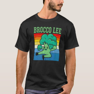 T-shirt Légume Broccoli Végétalien Végétarien Brocco Lee