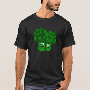 T-shirt Légume de la famille du brocoli végétarien végan B