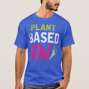 T-shirt Légume Légumes Fille à base de Plante Herbivore Ve