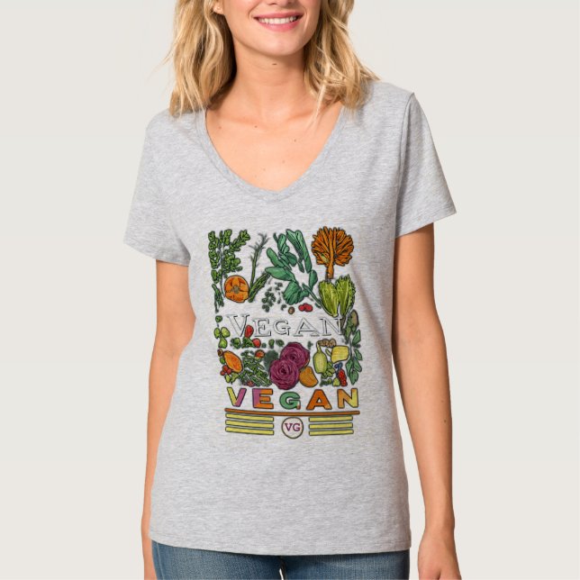 T-shirt Légumes (Devant)