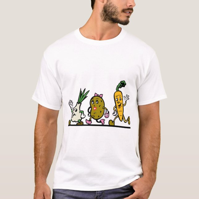 T-shirt Légumes (Devant)