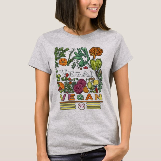 T-shirt Légumes (Devant)