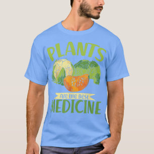 T-shirt Légumes à base de plante Vegetarian Medicine Veget