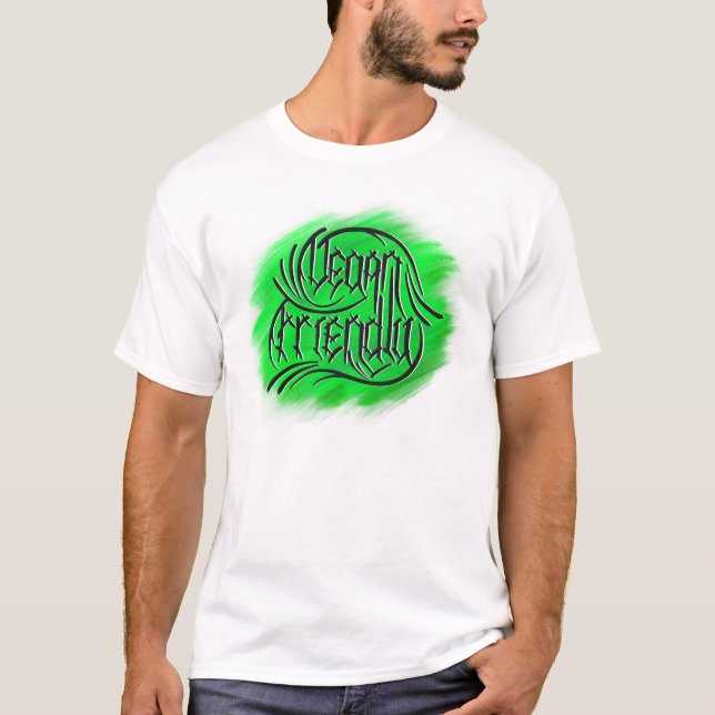 T-shirt Légumes conviviaux (Devant)