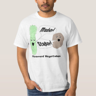 T-shirt Légumes cuits à la vapeur