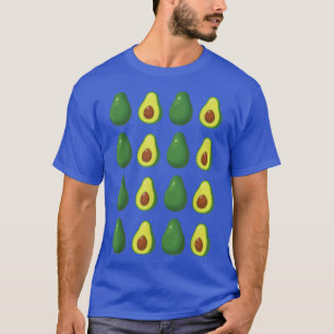 T-shirt Légumes d'amoureux de fruits Avocado Motif fruité