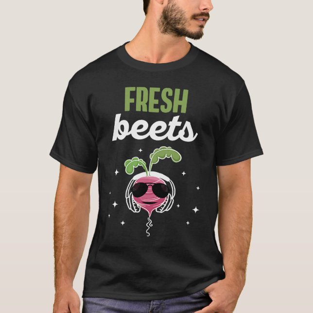 T-shirt Légumes de betteraves (Devant)