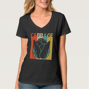 T-shirt Légumes de choux frais