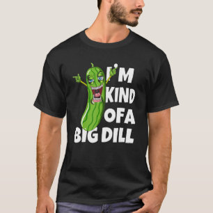 T-shirt Légumes de concombre je suis un peu de la grosse d