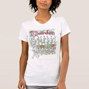T-shirt Légumes de jardin