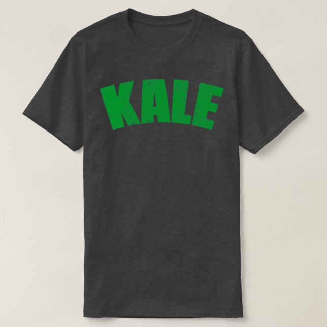 T-shirt Légumes de Kale 1 (Design devant)
