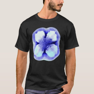 T-shirt Légumes de poivre bleu Bell