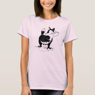 T-shirt Légumes de Pussyfoot
