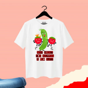 T-Shirt légumes drôles