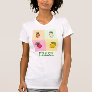 T-shirt Légumes frais