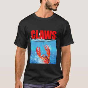 T-shirt Légumes Homard Crabe Pêche Maine Vacay Tee