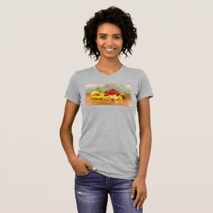 T-shirt "Légumes" jolie photo. Commandez dès maintenant 