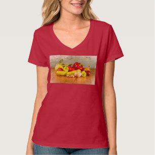 T-shirt "Légumes" jolie photo. Commandez dès maintenant