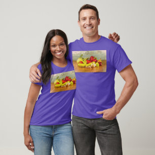 T-shirt "Légumes" jolie photo. Commandez dès maintenant 