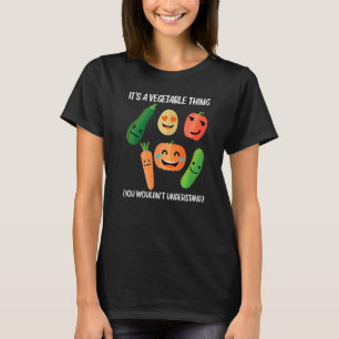 T-shirt Légumes Pour Hommes Femmes Alimentation Saine Mode