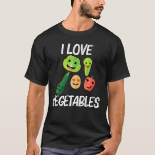 T-shirt Légumes Pour Hommes Femmes Fruit Légumes Jardinage