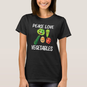 T-shirt Légumes Pour Hommes Femmes Fruit Légumes Jardinage
