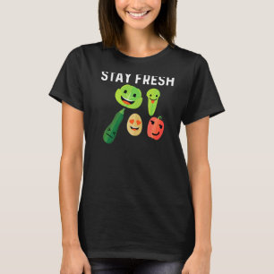 T-shirt Légumes pour hommes femmes fruits légumes jardinag