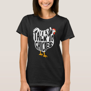 T-shirt Légumes rôtis de poulet rôtis Légumes rôtis