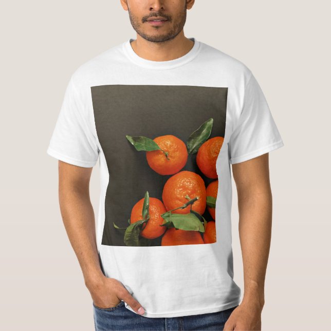 T-shirt Légumes sains (Devant)