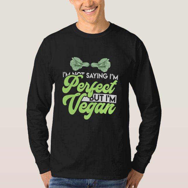 T-shirt Légumes Vache Plante Végétarien Végétal (Devant)