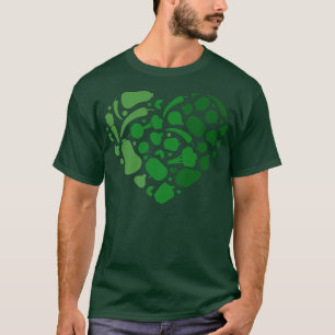 T-shirt Légumes végétariens
