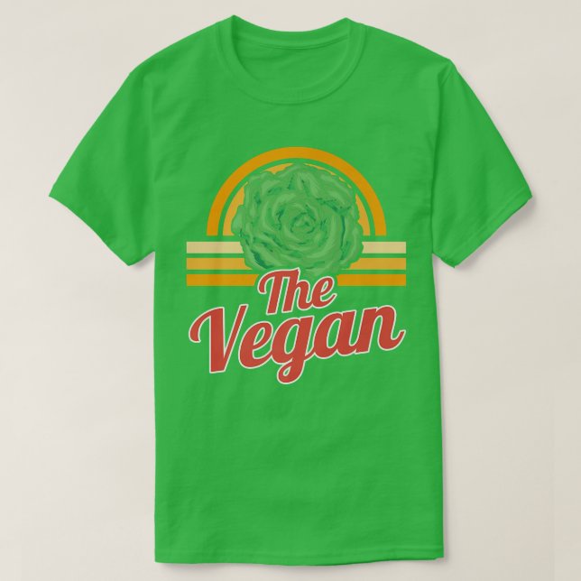 T-shirt Légumes végétariens végétariens végétariens Veggie (Design devant)