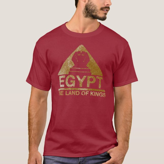 T-shirt l'Egypte (Devant)