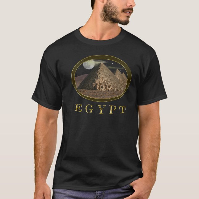 T-shirt l'Egypte (Devant)