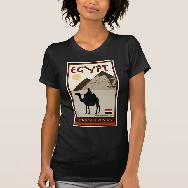 T-shirt L'Egypte (Devant)