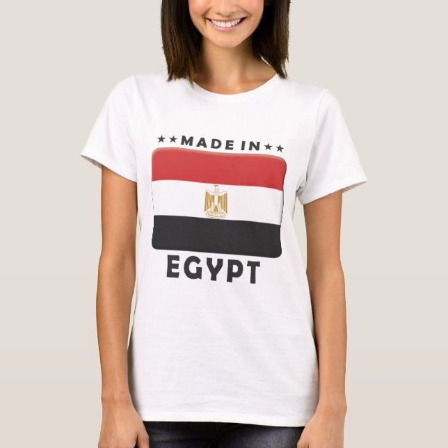 T-shirt L'Egypte a fait (Devant)