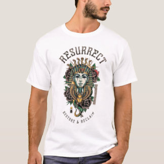 T-shirt L'Égypte ancienne pharaonique ressuscite : Restaur