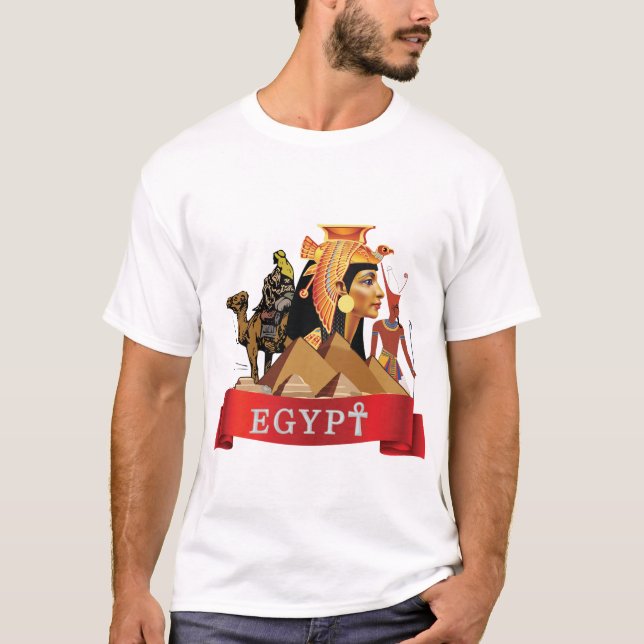 T-shirt L'Egypte antique (Devant)