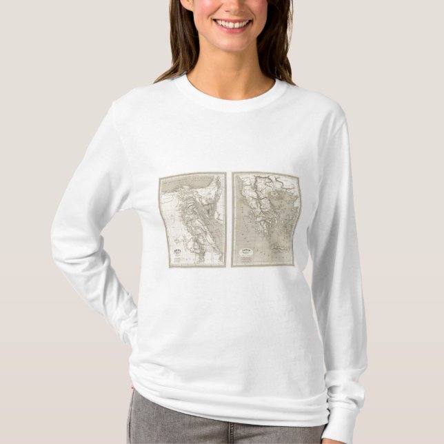 T-shirt L'Egypte antique, Grèce antique (Devant)
