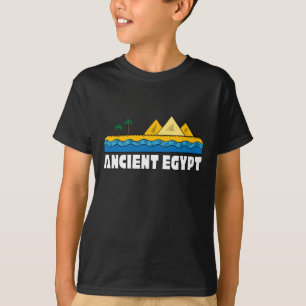 T-shirt L'Egypte antique T Chemise, Pyramides Tee
