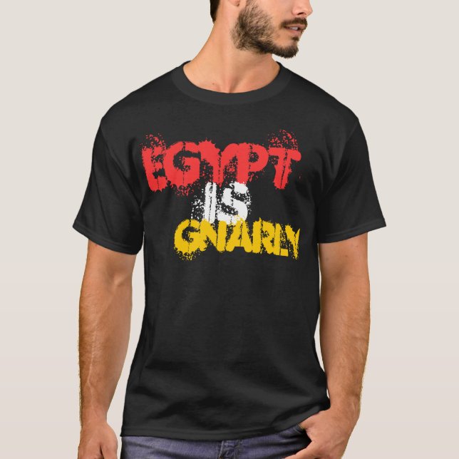 T-SHIRT L'ÉGYPTE EST GÉNÉRALEMENT (Devant)