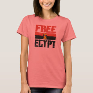 T-SHIRT L'EGYPTE LIBRE
