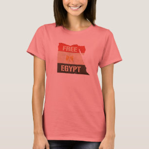 T-SHIRT L'EGYPTE LIBRE