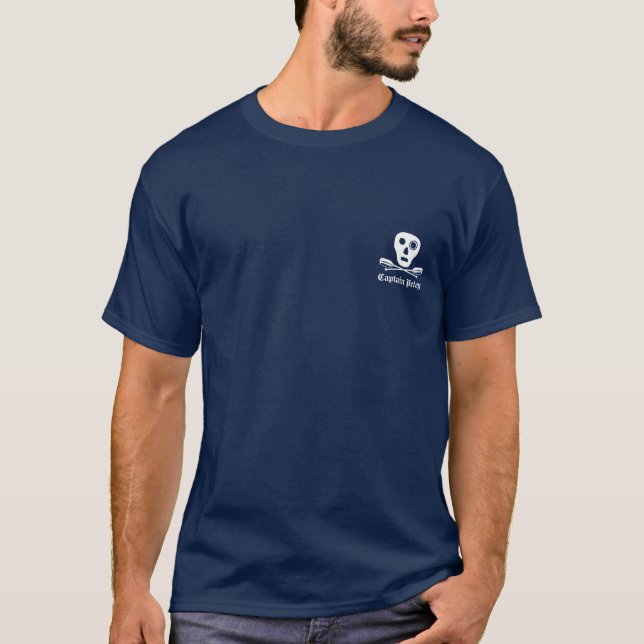 T-shirt Lehigh River Rats de capitaine Petey's (Devant)