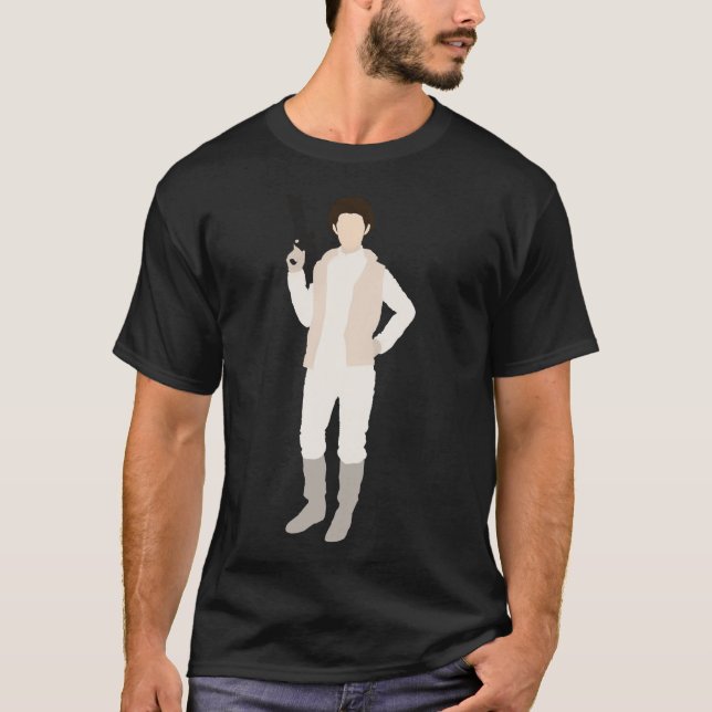 T-shirt Leia 1 (Devant)