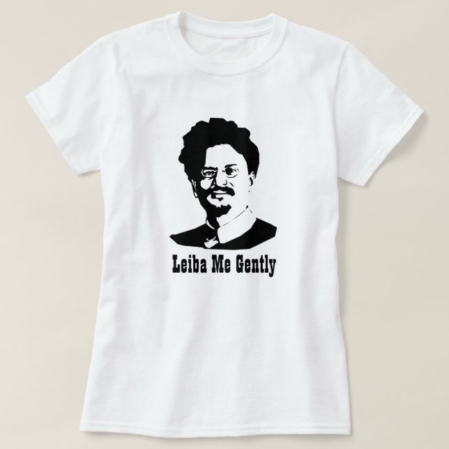 T-shirt Leiba Me gentiment (Design devant)